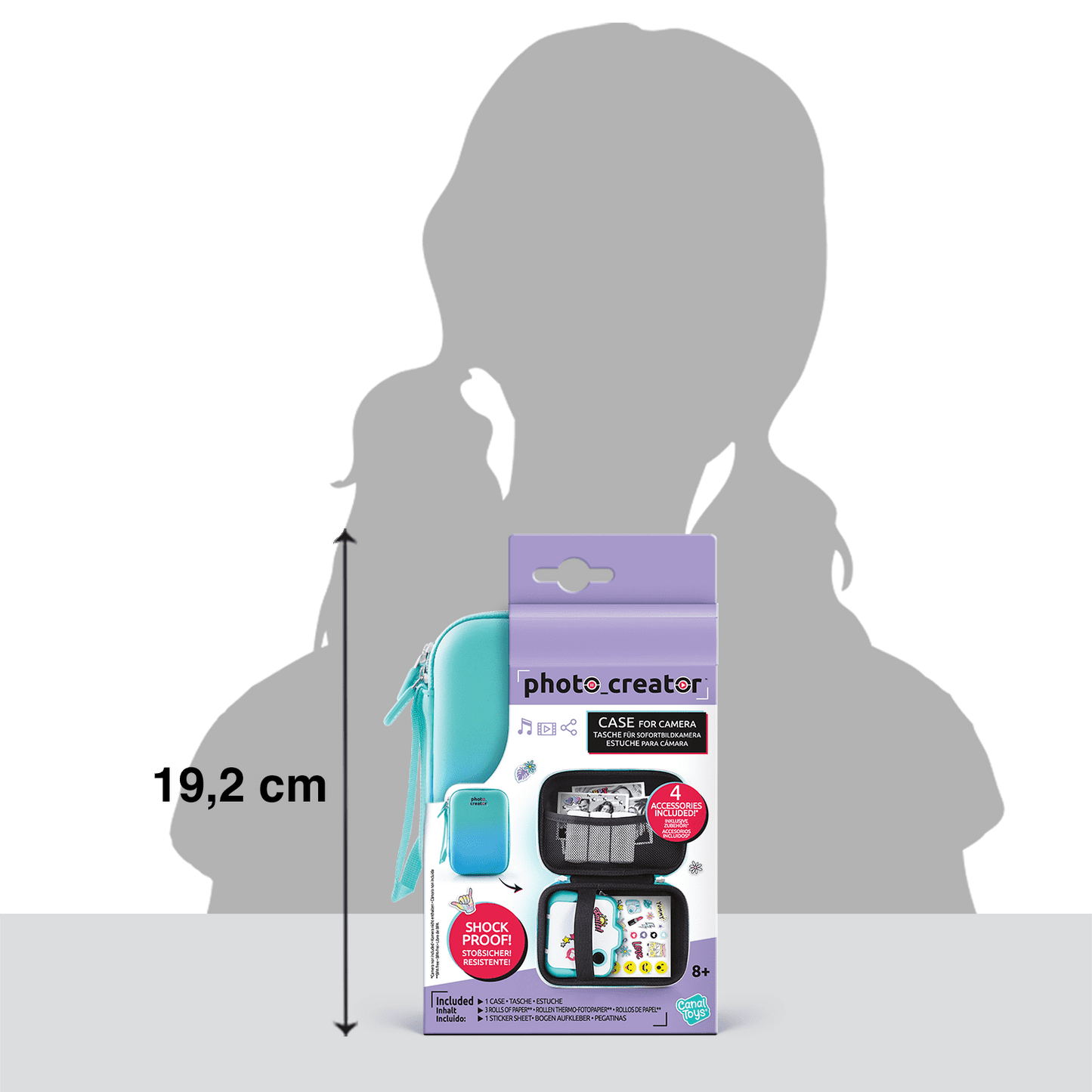 Funda para Cámara - Case for Camera - Photo Creator - CLK012 - CanalToys