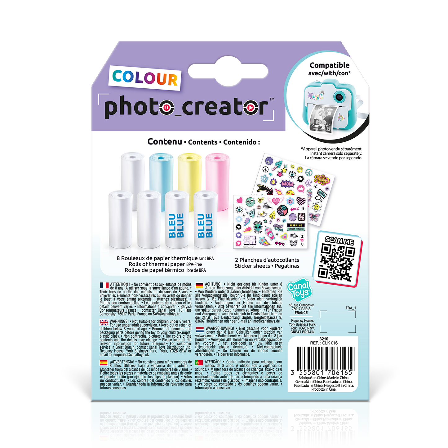 Special Paper Refill Kit