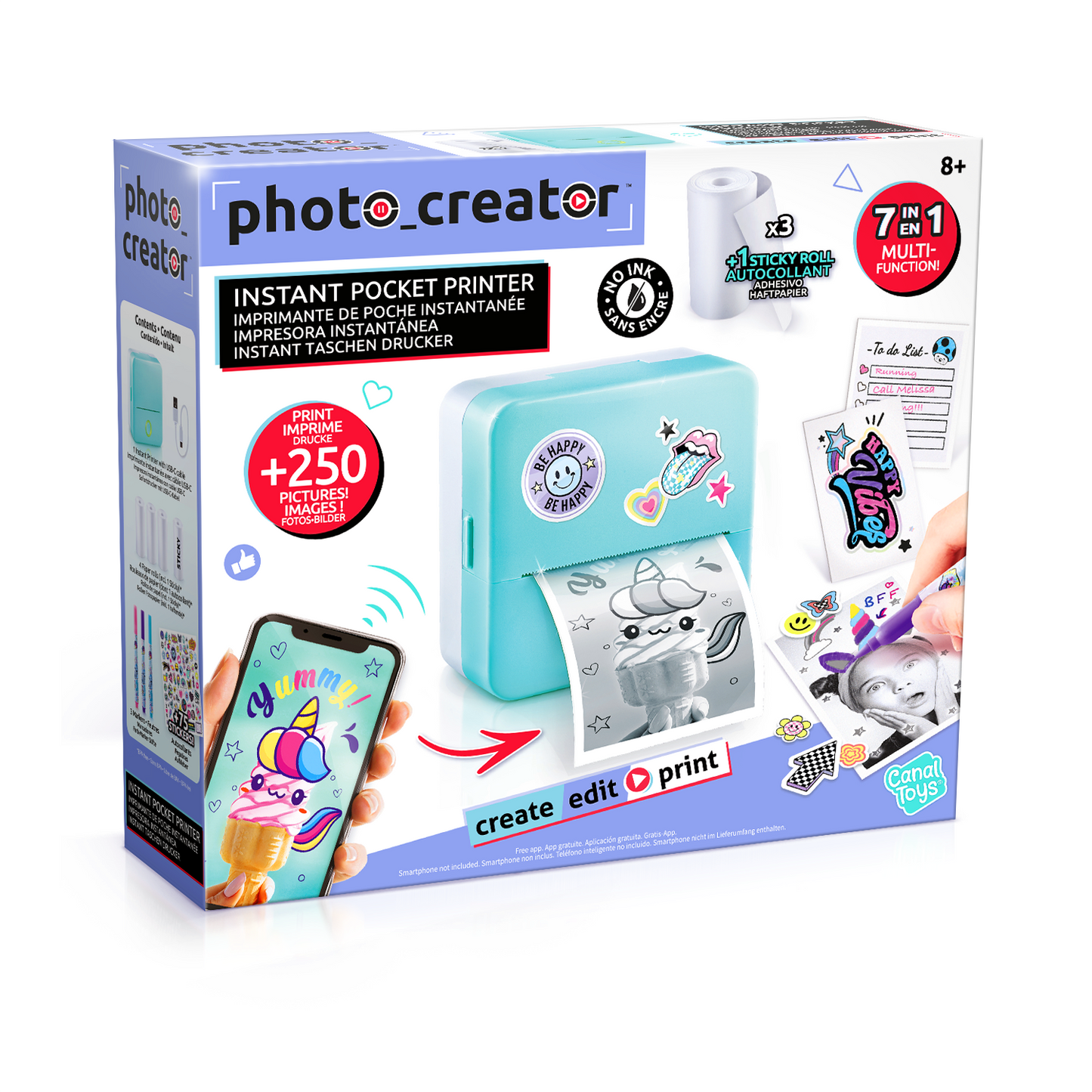 Instant Pocket Printer