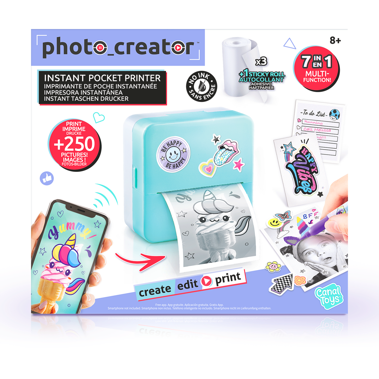 Instant Pocket Printer