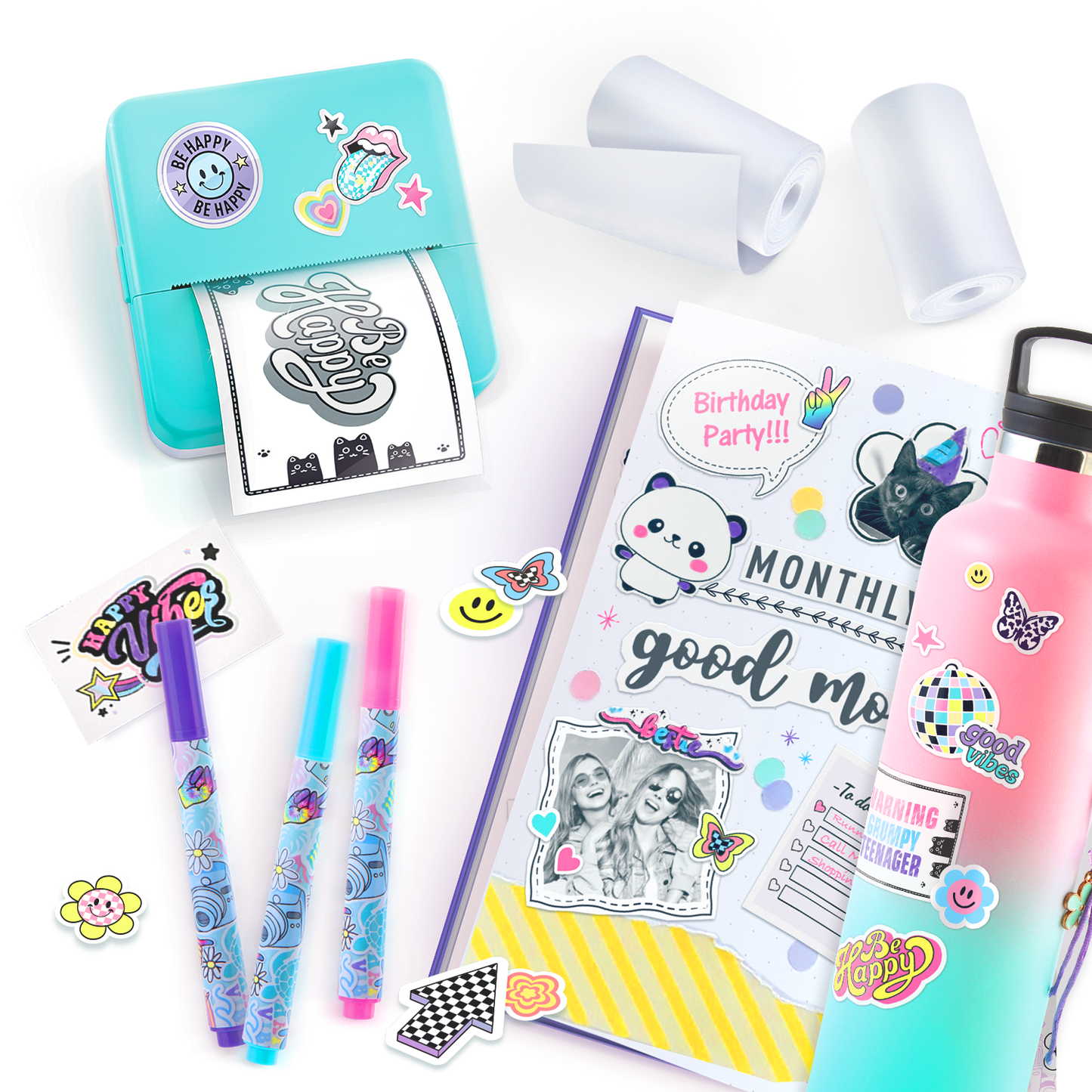 Instant Pocket Printer