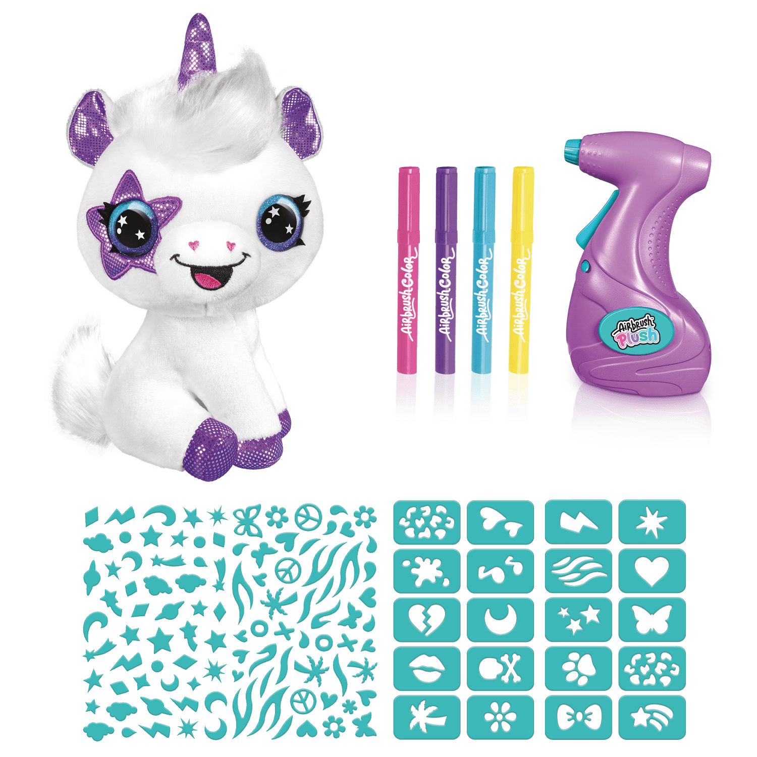 Colorea tu Unicornio - Airbrush Plush - Style 4 Ever - OFG228 - CanalToys