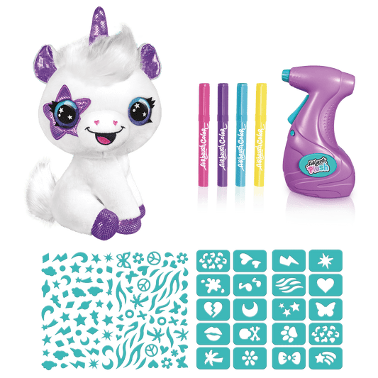 Colorea tu Unicornio - Airbrush Plush - Style 4 Ever - OFG228 - CanalToys