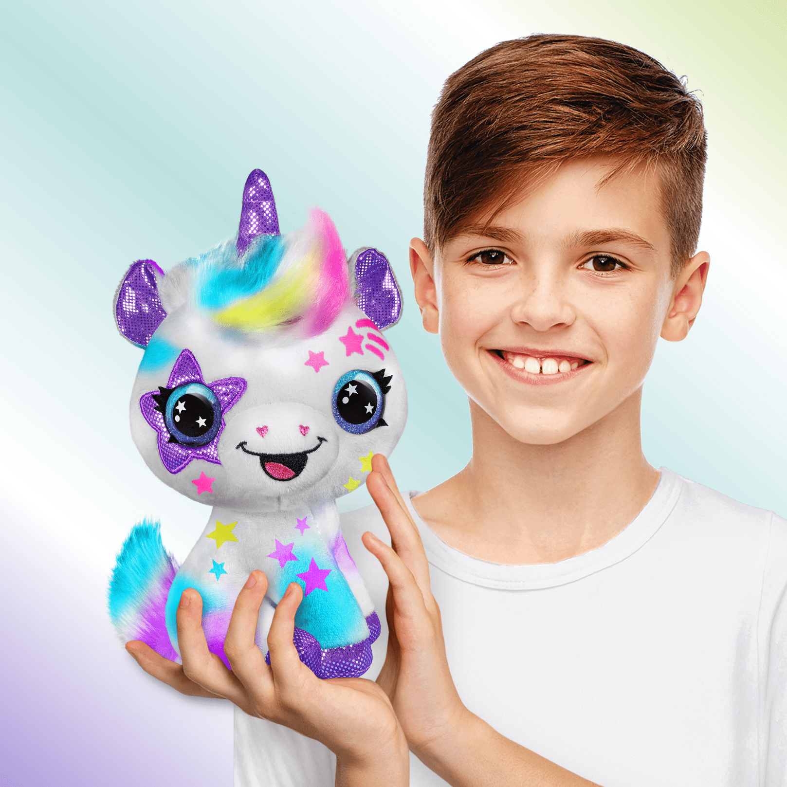 Colorea tu Unicornio - Airbrush Plush - Style 4 Ever - OFG228 - CanalToys
