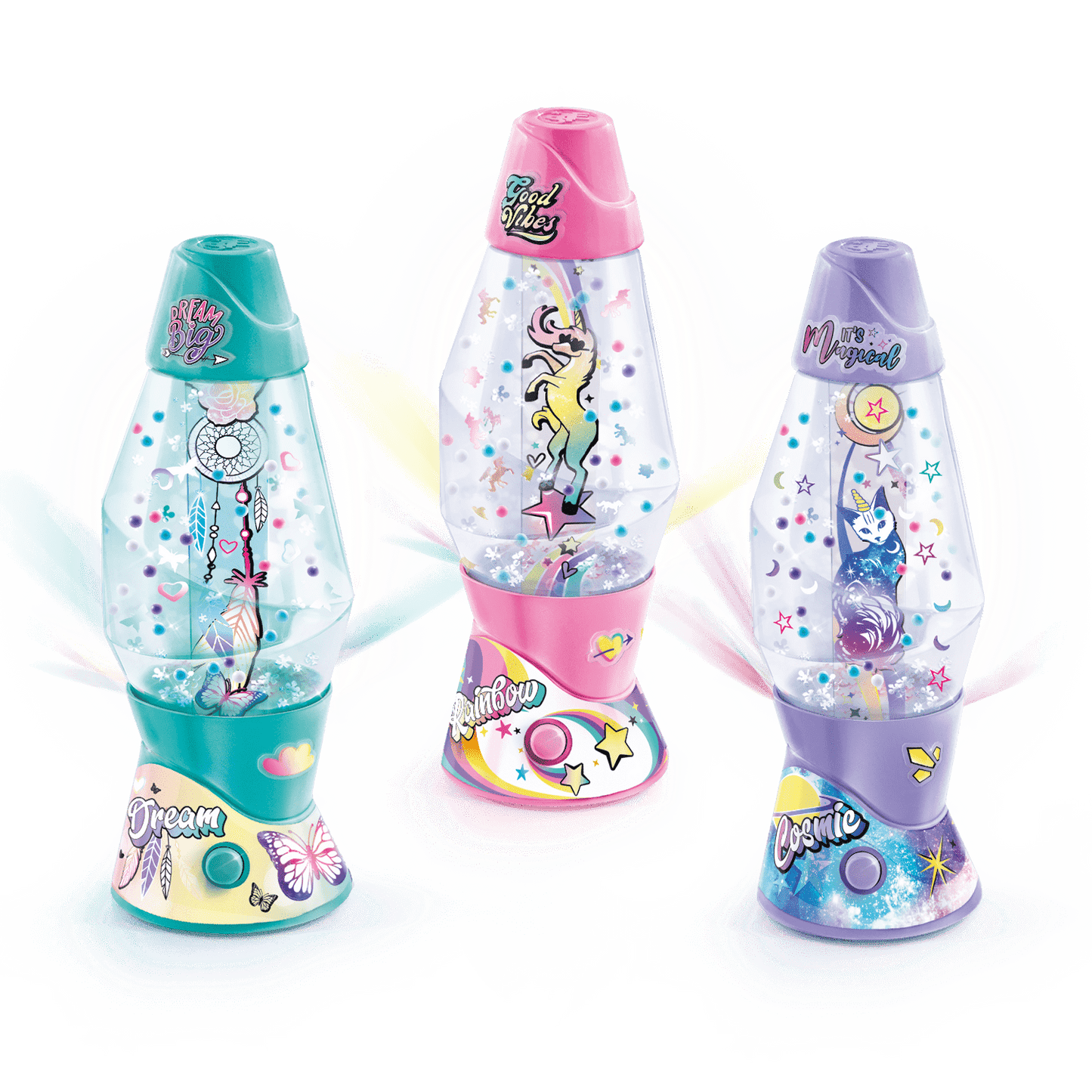 Mini Lámpara de Lava DIY - Mini Lava Lamp DIY - Style 4 Ever - OFG 234 - CanalToys