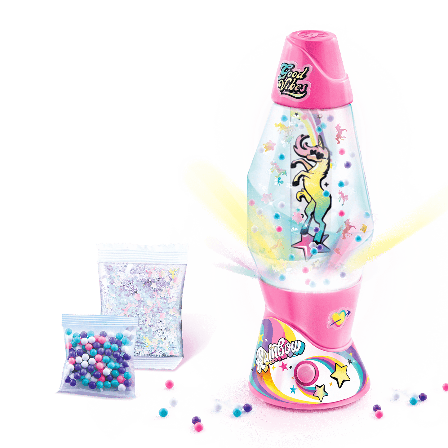 Mini Lámpara de Lava DIY - Mini Lava Lamp DIY - Style 4 Ever - OFG 234 - CanalToys