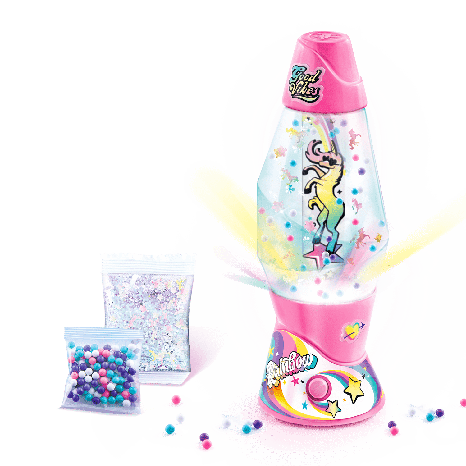 Mini Lámpara de Lava DIY - Mini Lava Lamp DIY - Style 4 Ever - OFG 234 - CanalToys