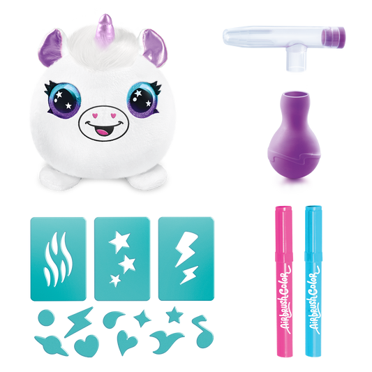 Airbrush Plush Mystery Mini Plush Assortment