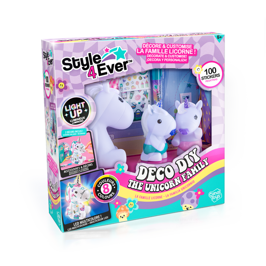 The Unicorn Family Light Up