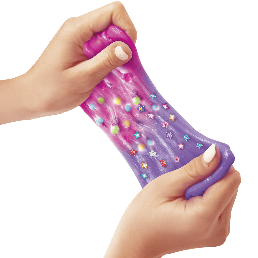 Súper cubo de Slime con Decoraciones - Slime Super Bucket with Decorations - Premade Slime - So Slime - SSC148 - CanalToys