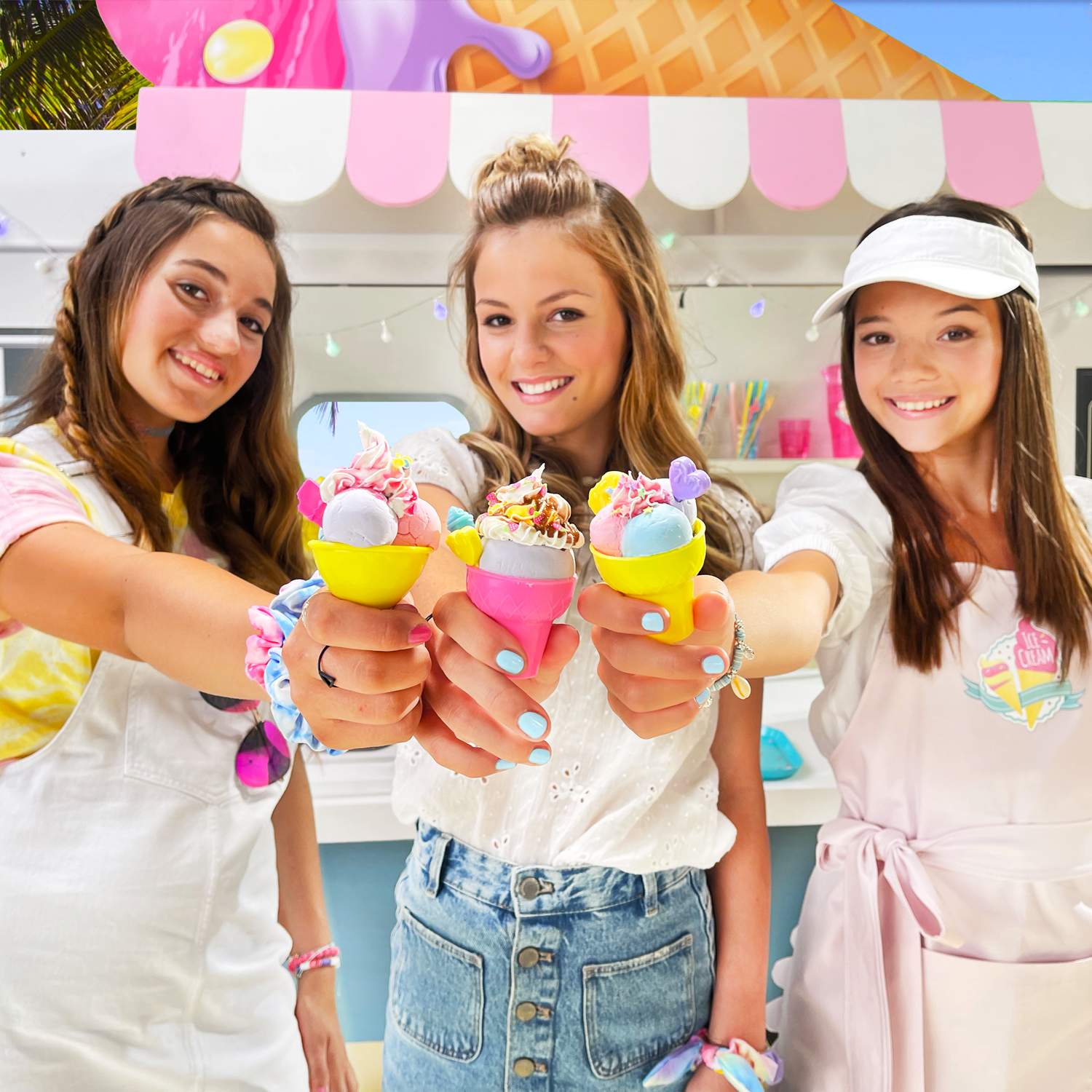 Fábrica de helados - Ice Cream Factory - Slime Fluffy Pop - So Slime - SSC180 - CanalToys