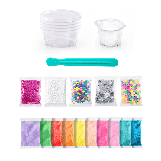 Slime Mix In Kit 10 Pack - So Slime - SSC184 - CanalToys