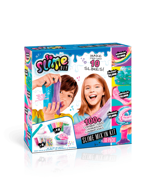 Slime Mix In Kit 10 Pack - So Slime - SSC184 - CanalToys