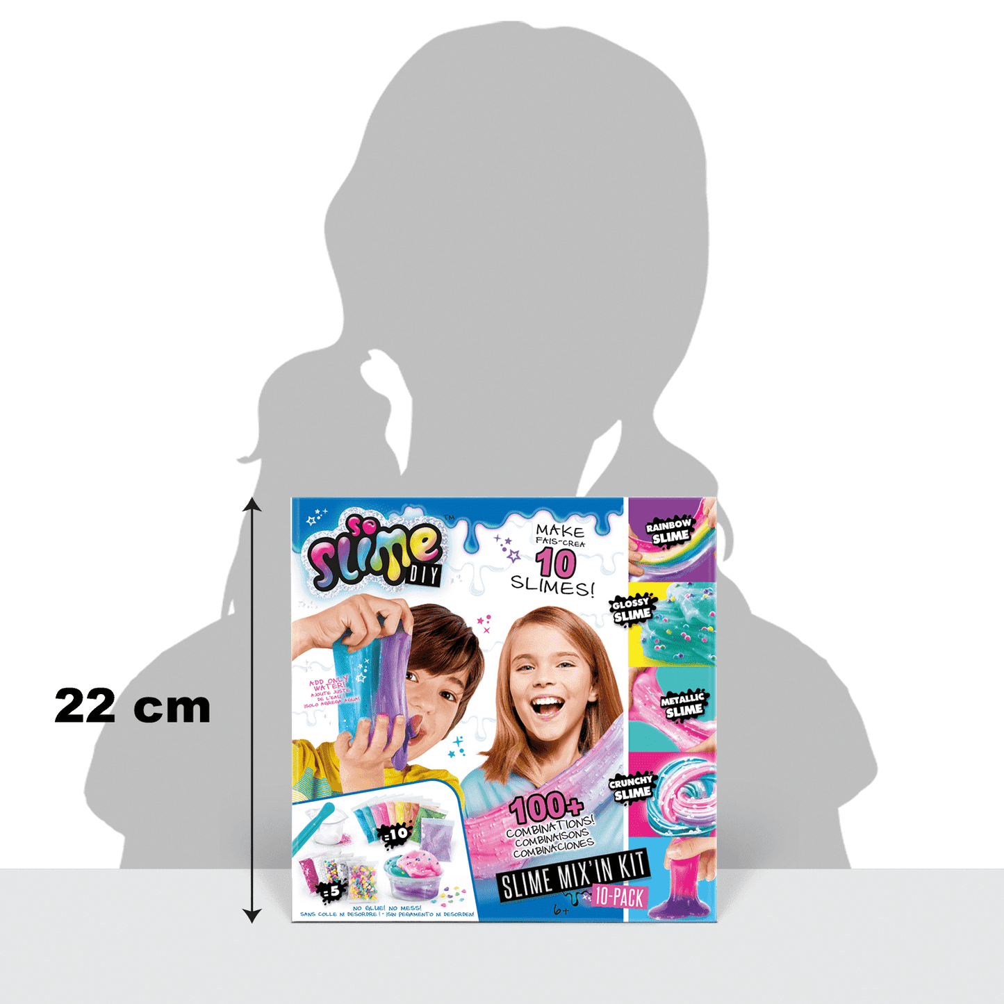 Slime Mix In Kit 10 Pack - So Slime - SSC184 - CanalToys