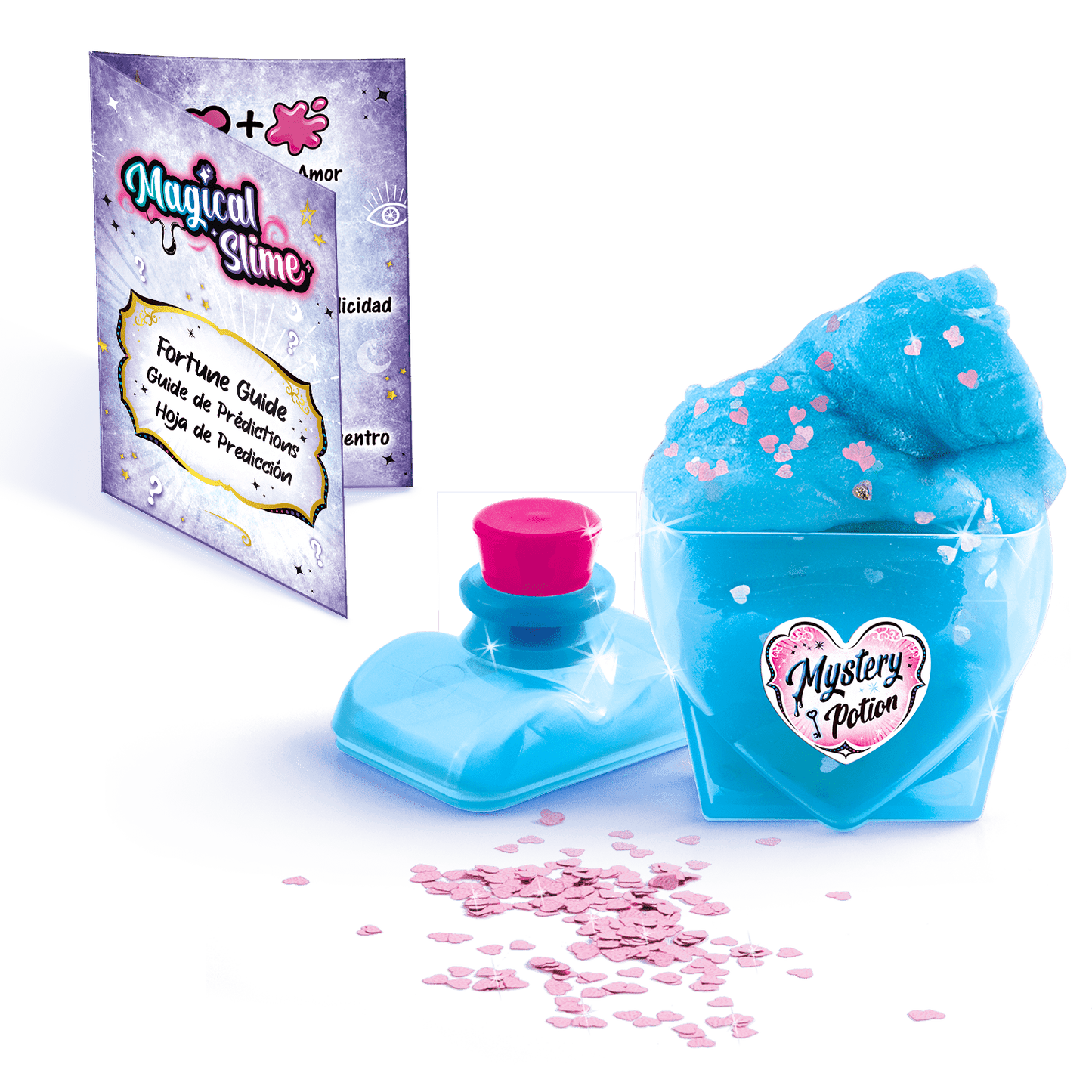 Slime Poción Mágica Blíster - Magical Slime 1 Pack - Magical Slime - SSC201 - CanalToys