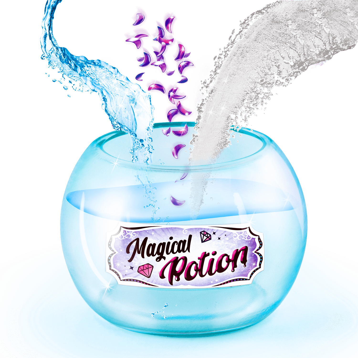 Slime Poción Mágica 3 Pack - Magical Slime 3 Pack - Magical Slime - SSC202 - CanalToys