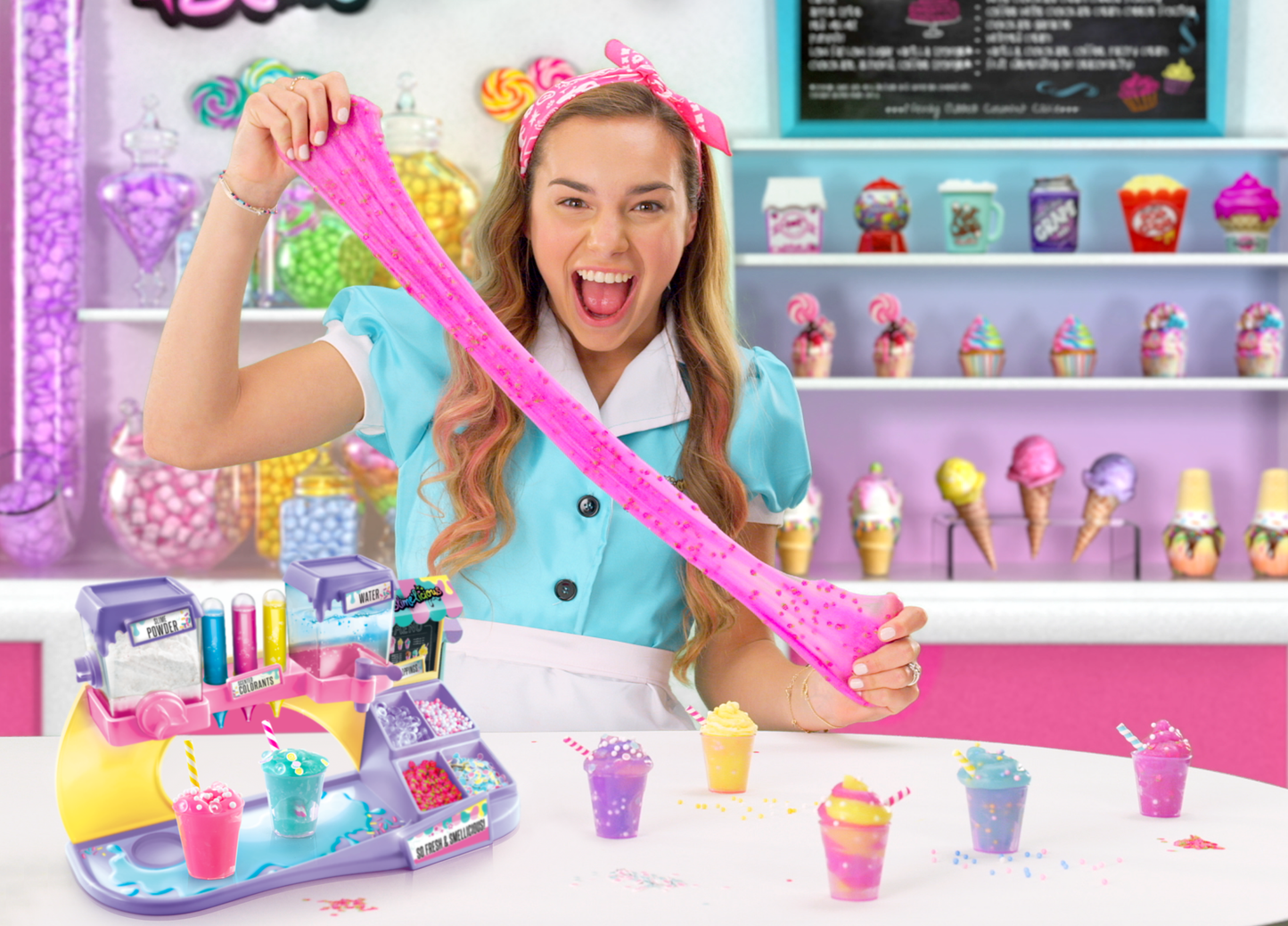 Estación de comiditas de Slime - Slime Mini Food Station - So Slime - SSC222 - CanalToys