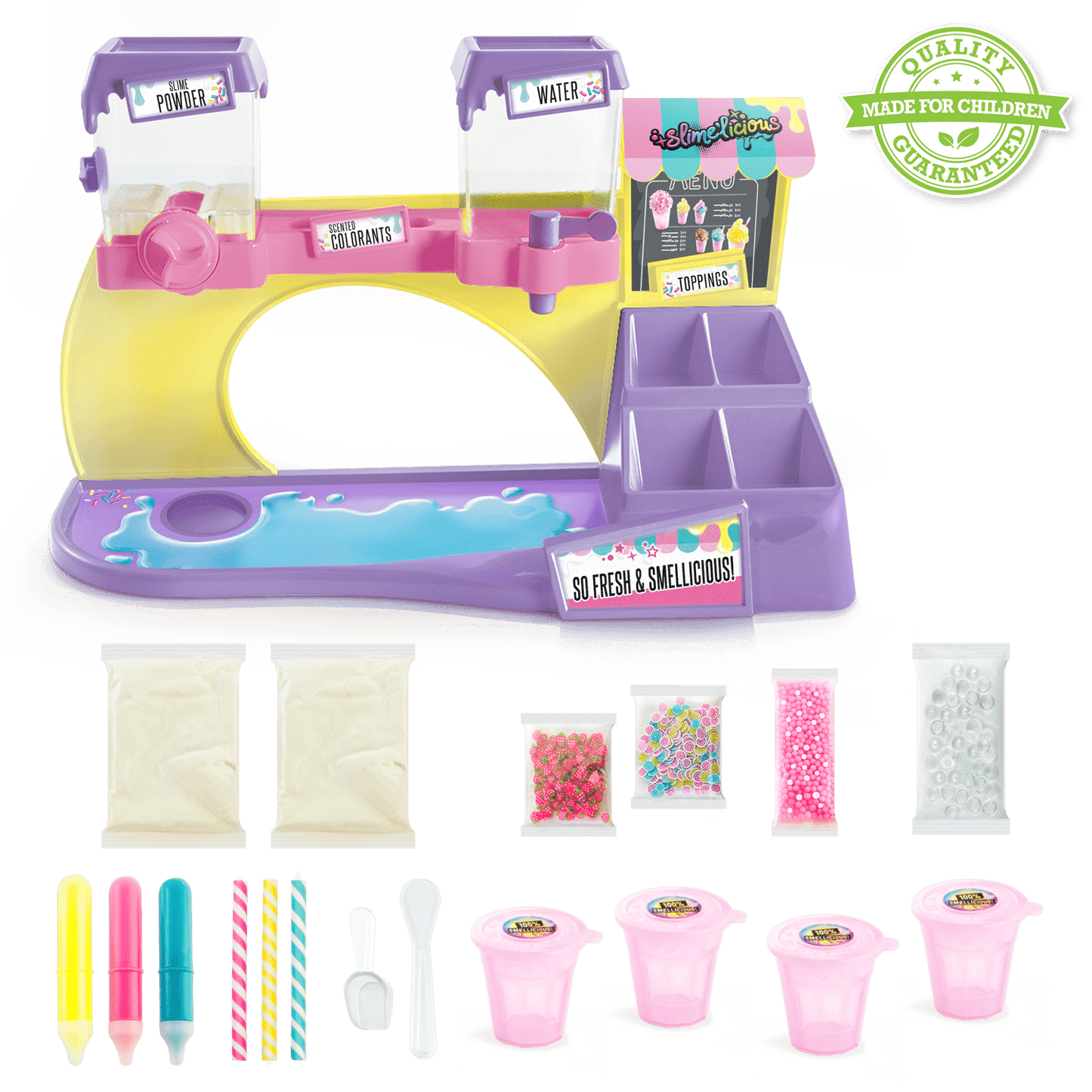 Estación de comiditas de Slime - Slime Mini Food Station - So Slime - SSC222 - CanalToys