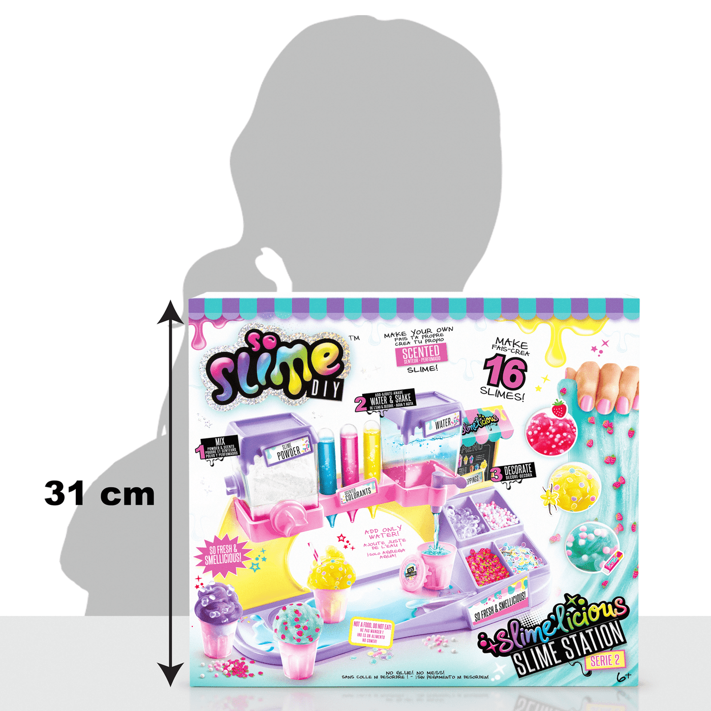 Slime Mini Food Station - So Slime - SSC222 - CanalToys