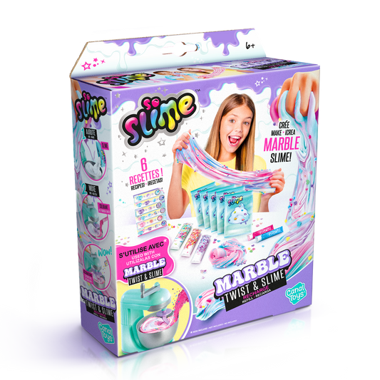 Set de Recambios Mixer Machine Twist & Slime (Batidora) - Twist & Slime Mixer Machine Refills - So Slime - SSC 239 - CanalToys