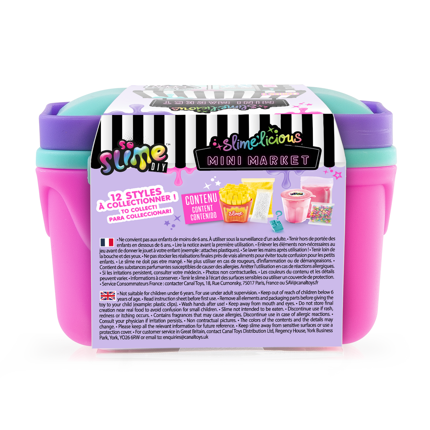 Mini Market Slime Case