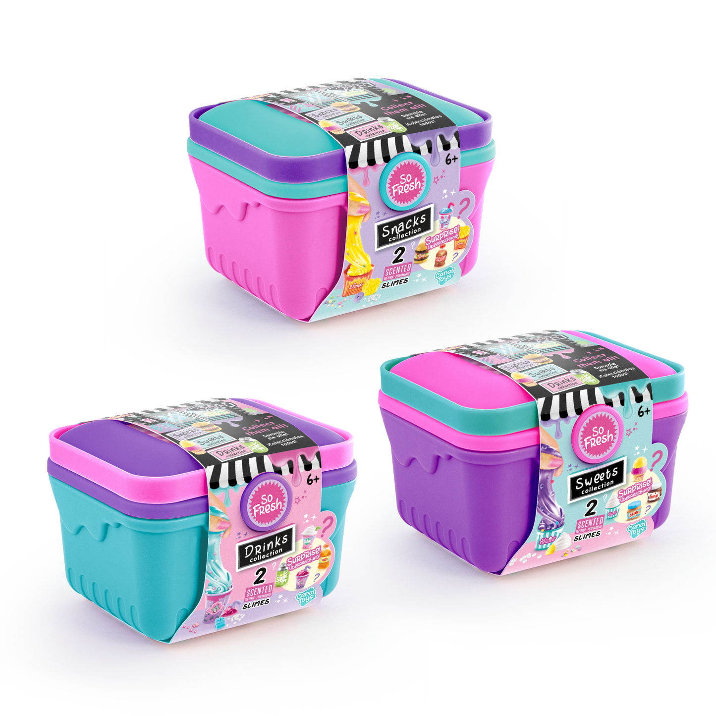 Mini Market Slime Case