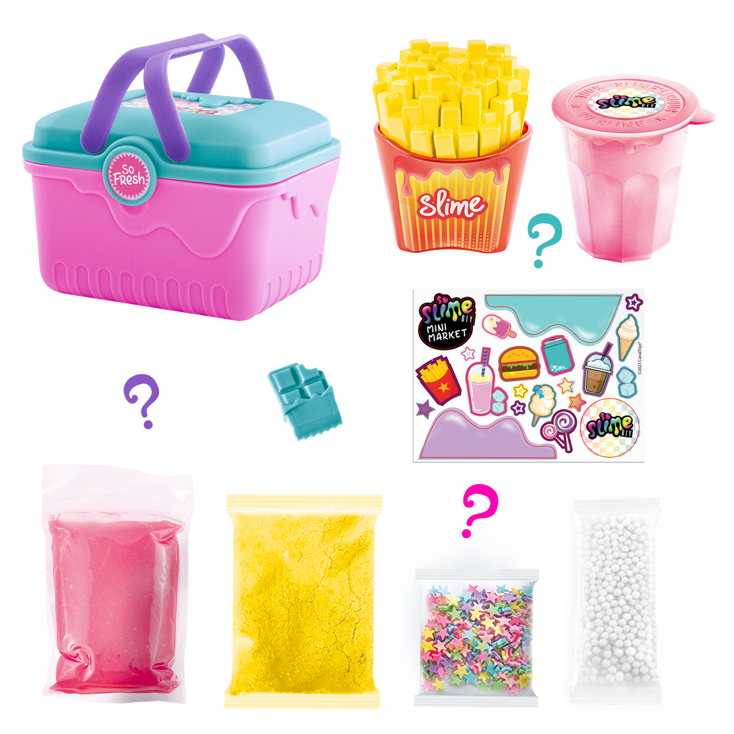 Mini Market Slime Case
