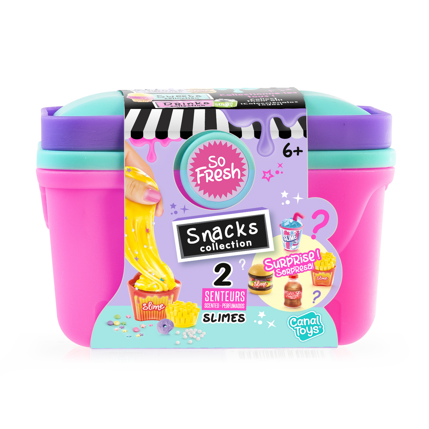 Mini Market Slime Case