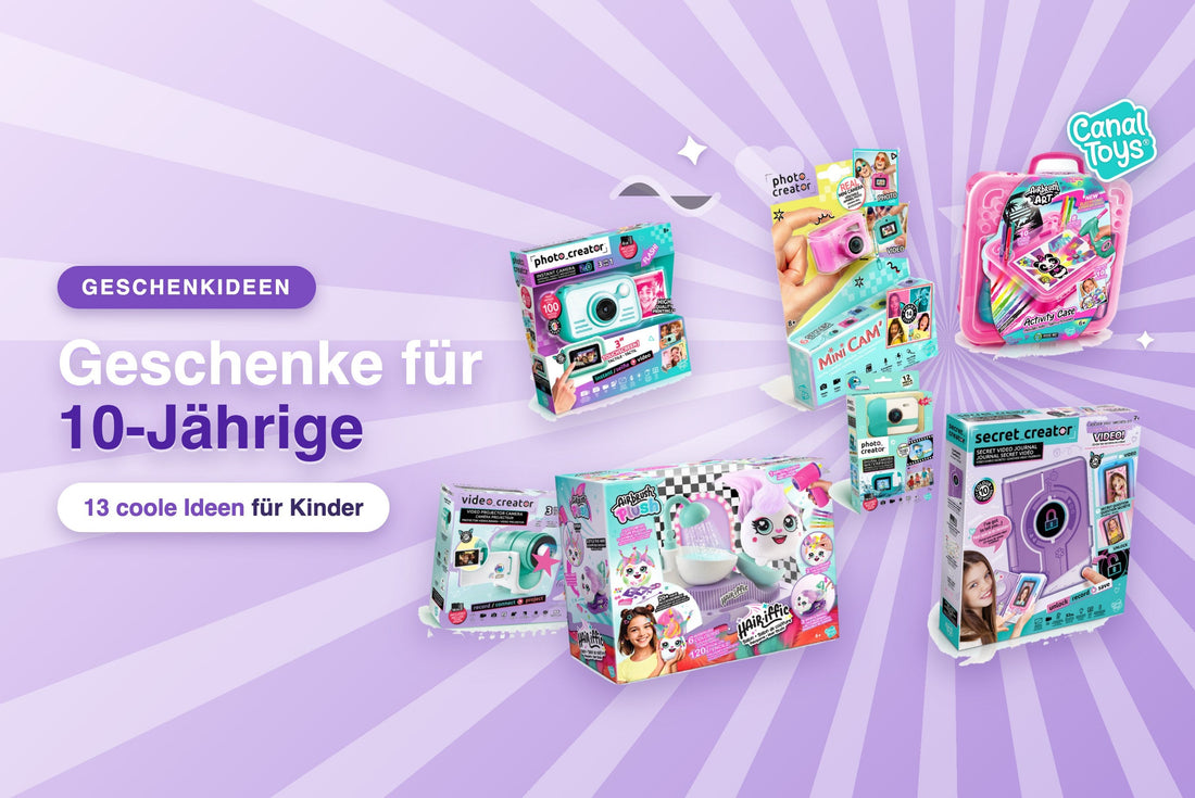 Geschenke für 10-Jährige: coole Ideen von Canal Toys