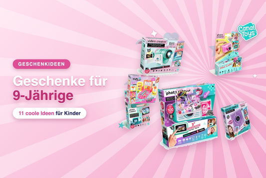 Geschenke für 9-Jährige: coole Ideen von Canal Toys