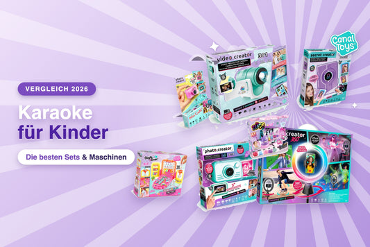 Karaoke für Kinder: Sets und Maschinen von Canal Toys im Vergleich