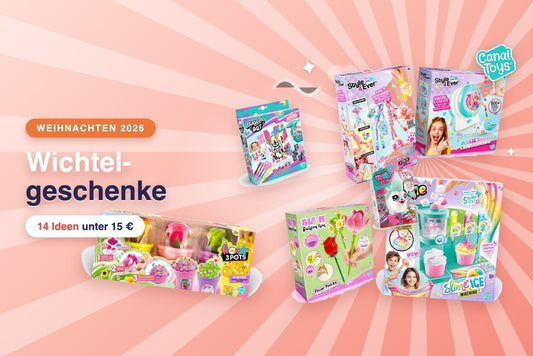 Wichtelgeschenke für Kinder unter 15 Euro von Canal Toys