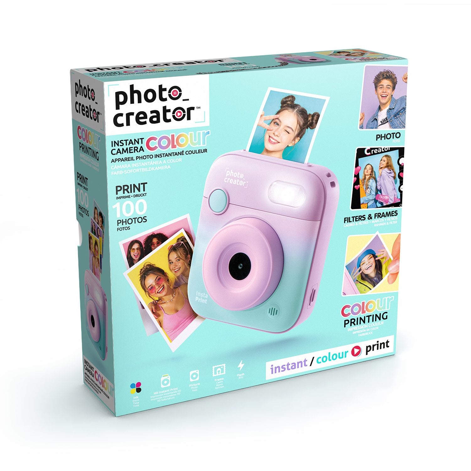 Instant Colour Printing Camera Produktansicht – Canal Toys