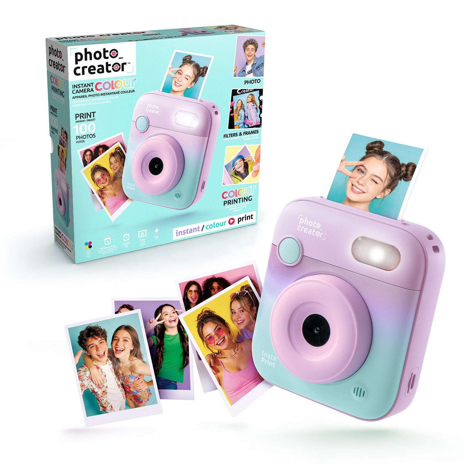 Instant Colour Printing Camera in Szene – Canal Toys