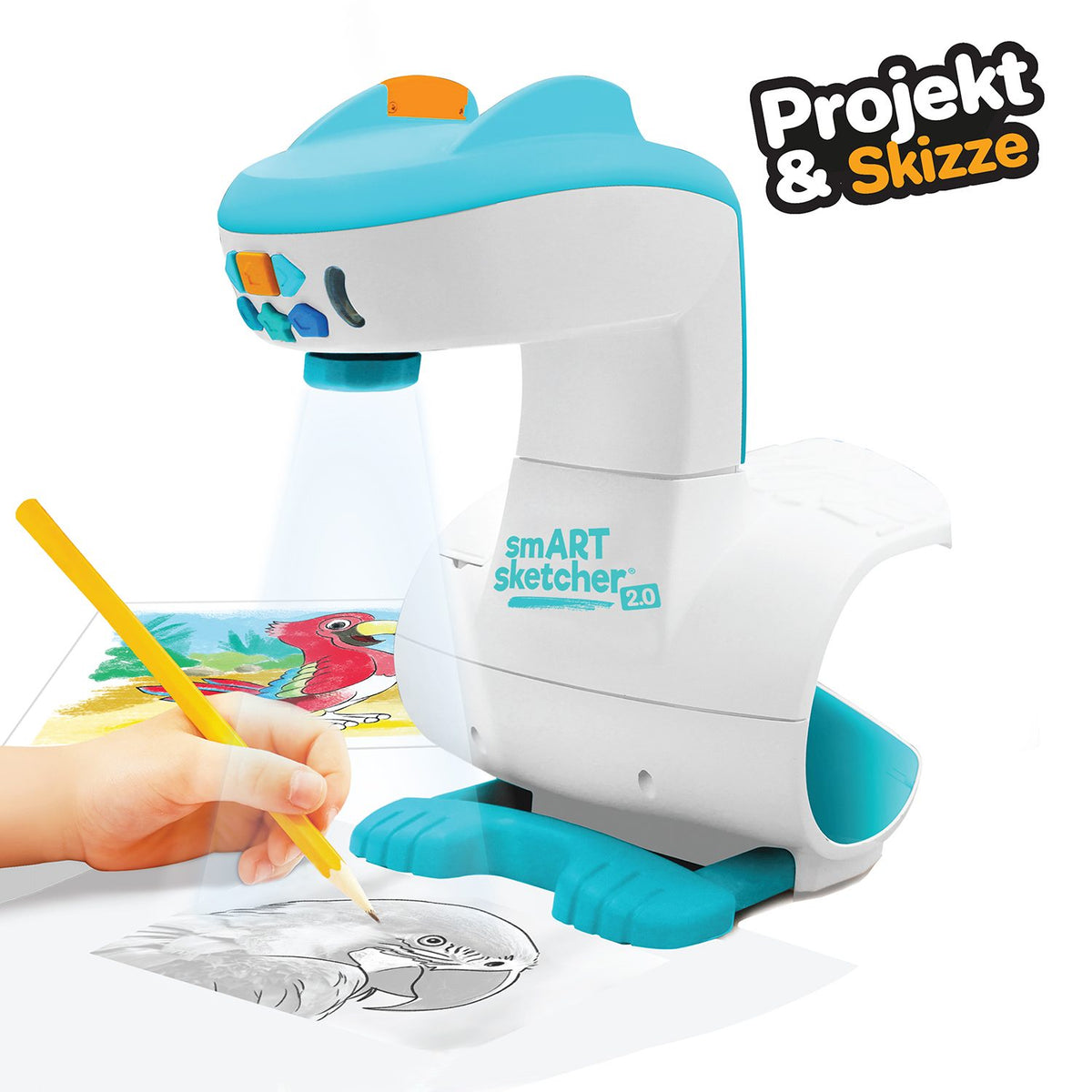 SmART Sketcher 2.0 Anwendung – Canal Toys