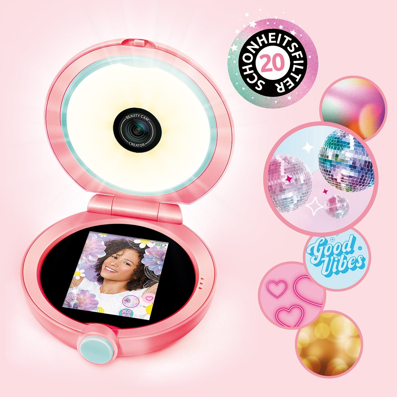 Beauty Cam – Kind spielt damit – Canal Toys