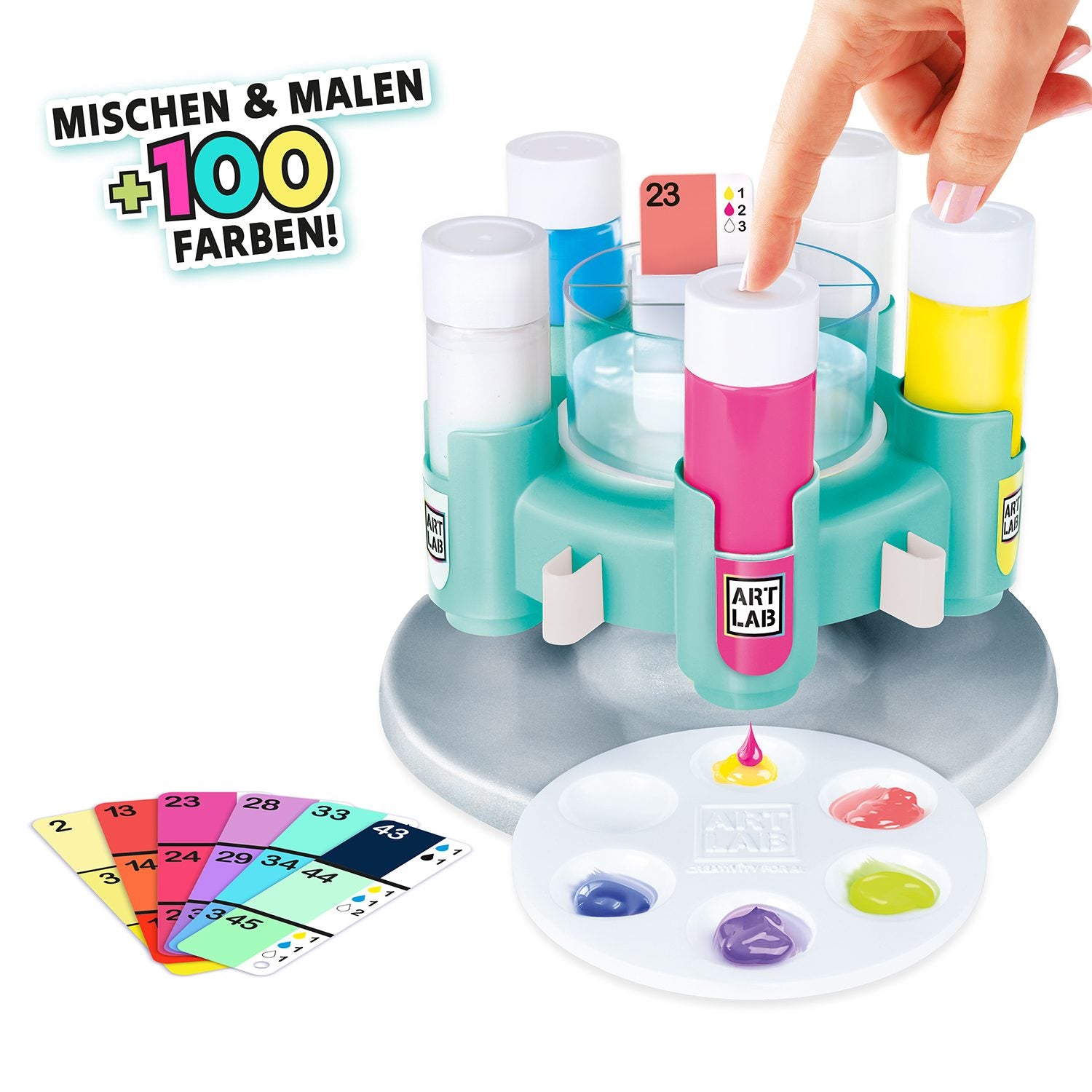 Paint Maker Studio Farben mischen – Canal Toys