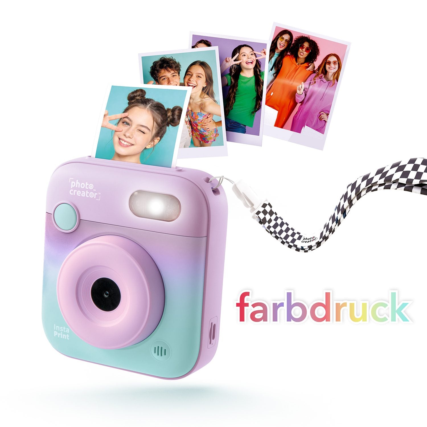 Instant Colour Printing Camera Anwendung – Canal Toys