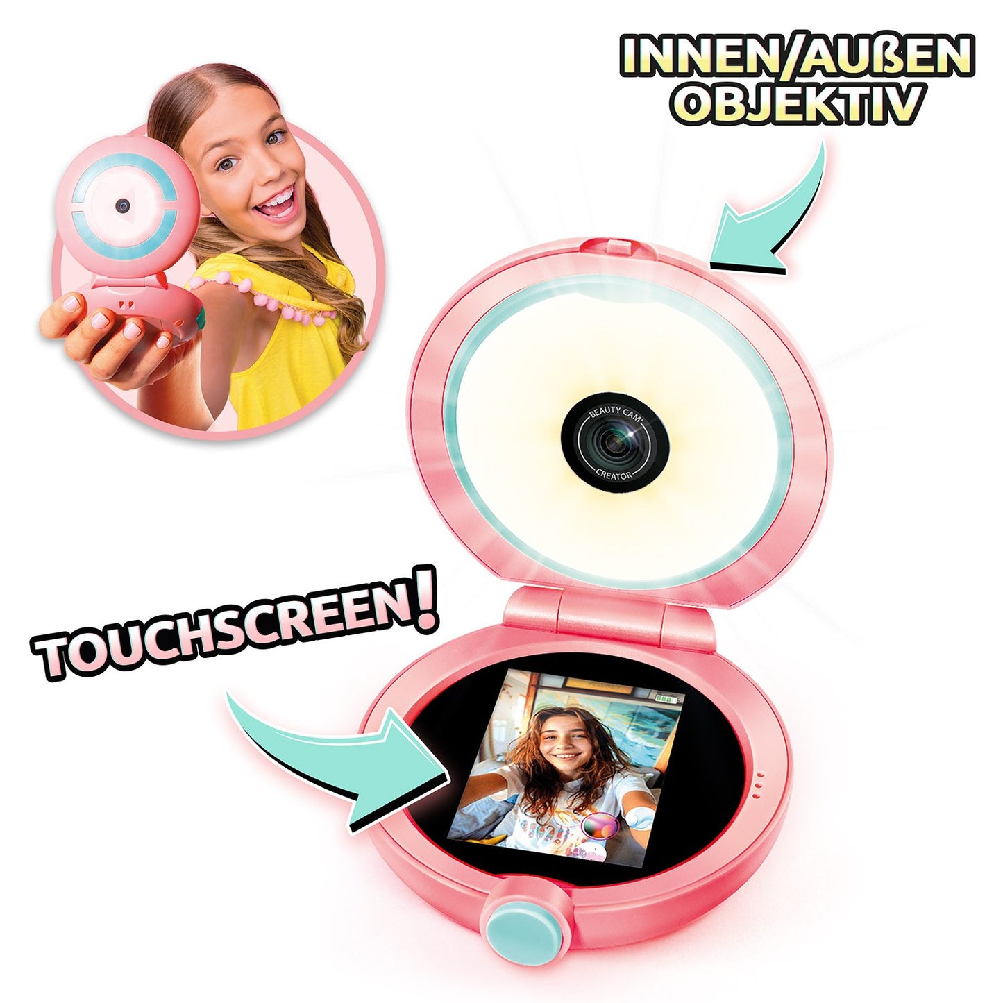 Beauty Cam Anwendung – Canal Toys