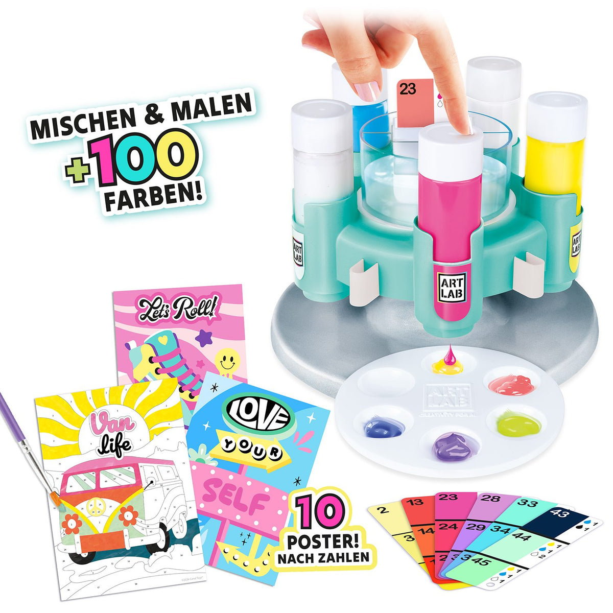 Paint Maker Studio Anwendung – Canal Toys