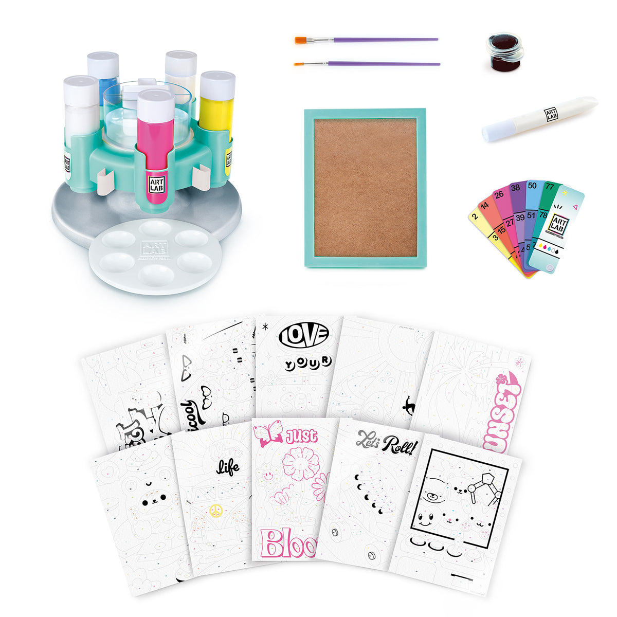 Paint Maker Studio – Lieferumfang