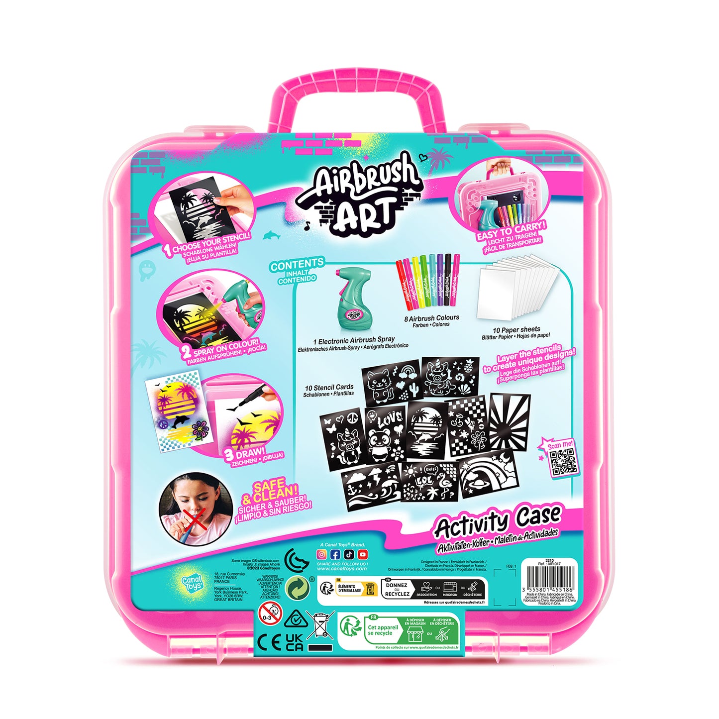 Art Activity Case