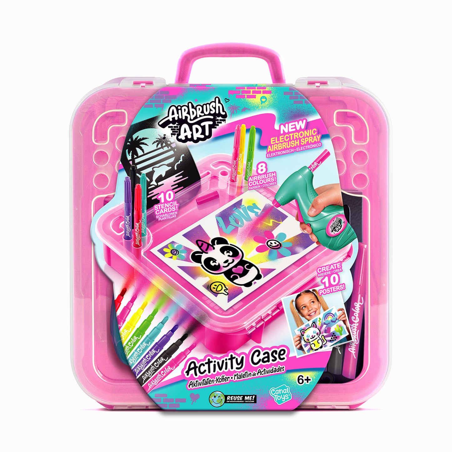 Art Activity Case