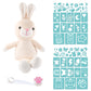 Magic Light Plush - Süßer Hase