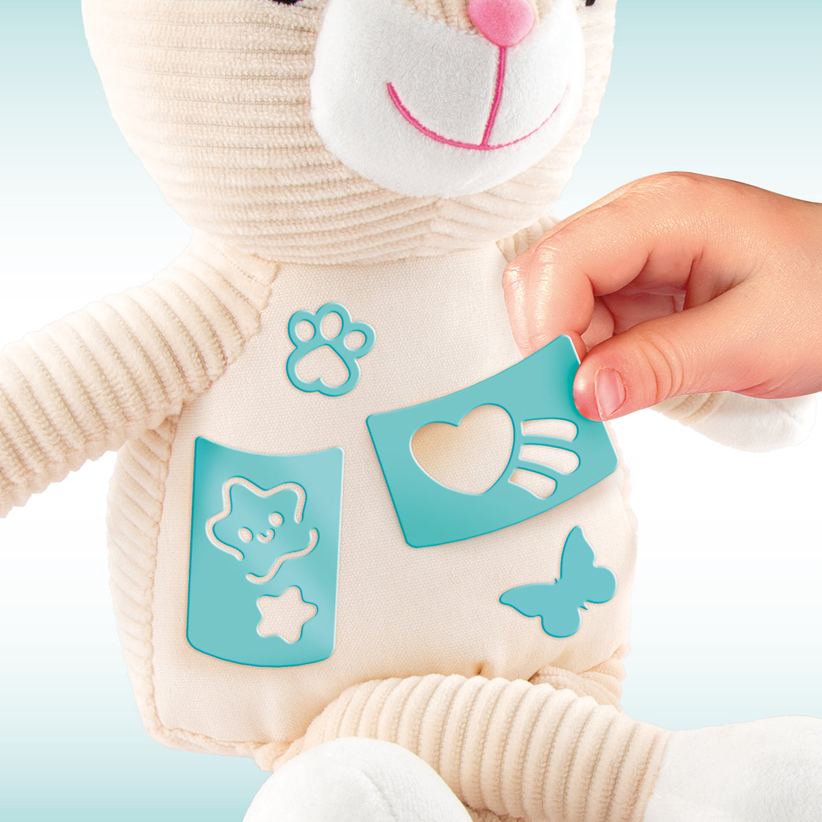 Magic Light Plush - Süßer Hase