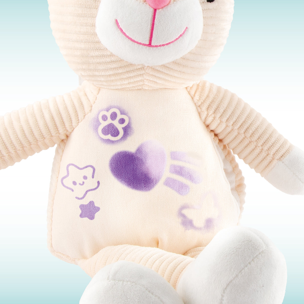 Magic Light Plush - Süßer Hase