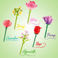 Flower Pen 1er-PACK