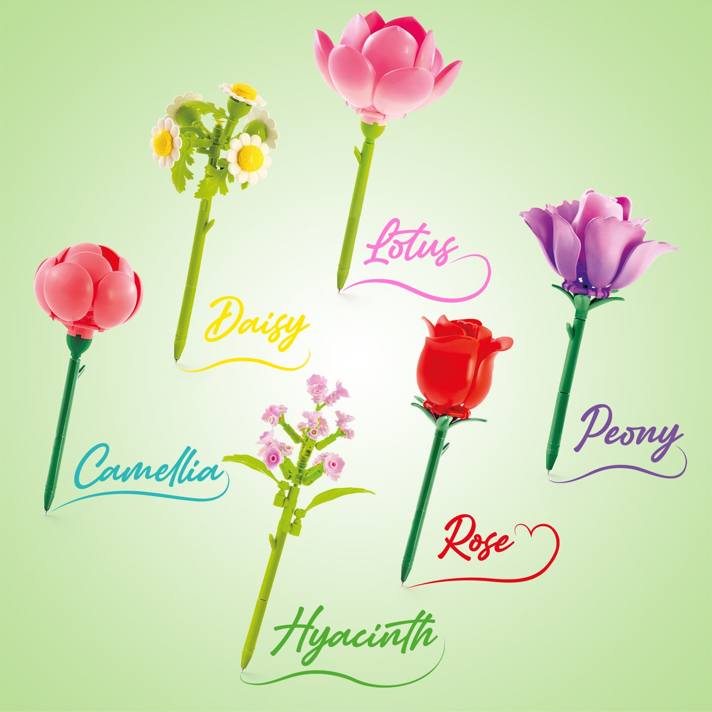 Flower Pen 1er-PACK