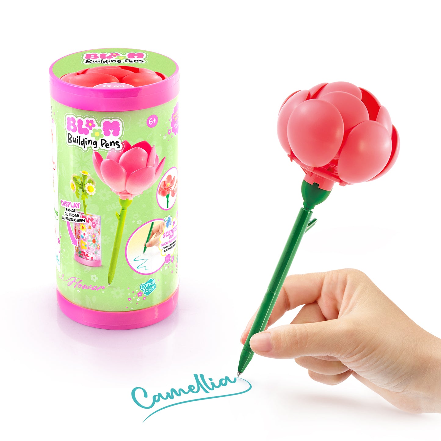 Flower Pen 1er-PACK
