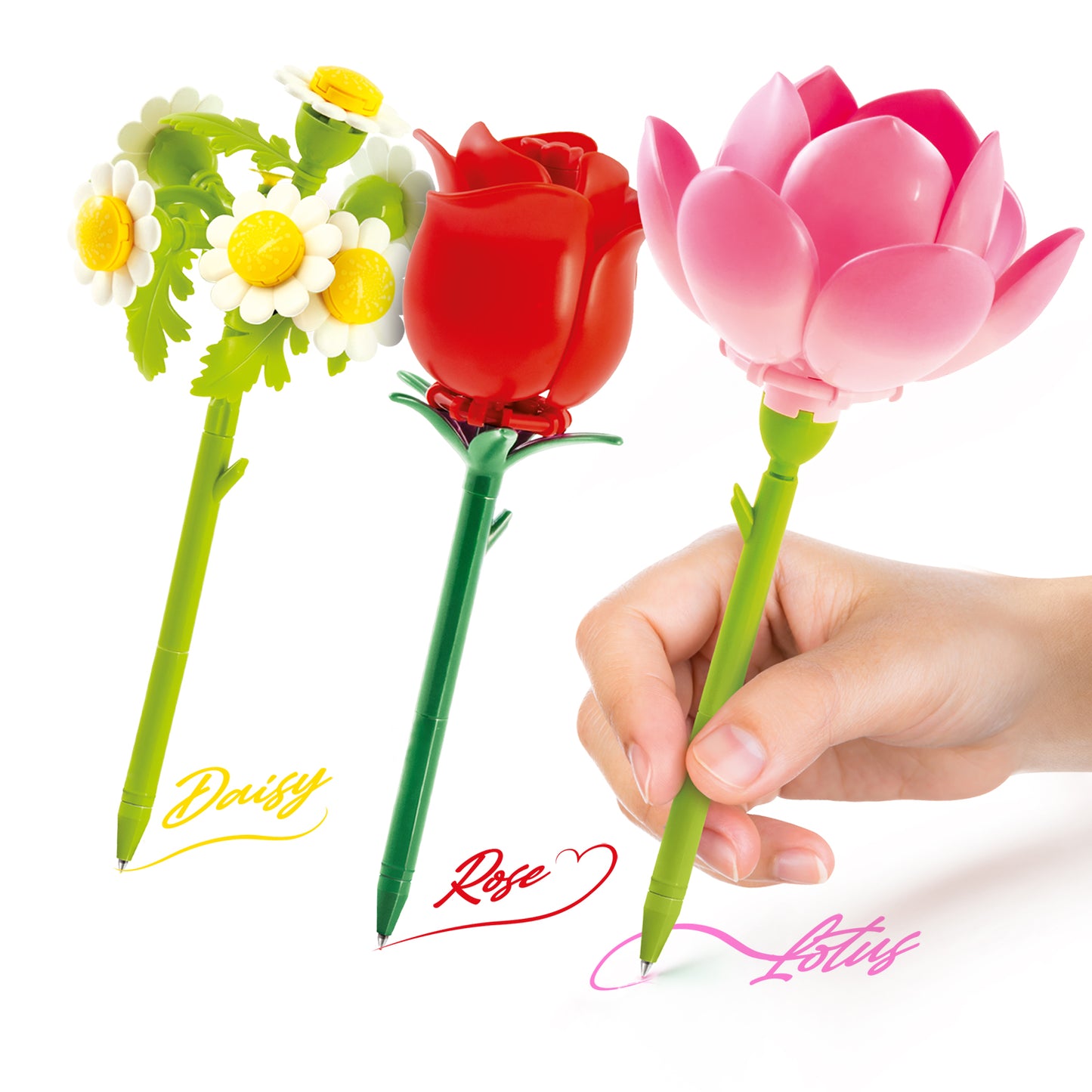 Flower Pen 3er-Pack